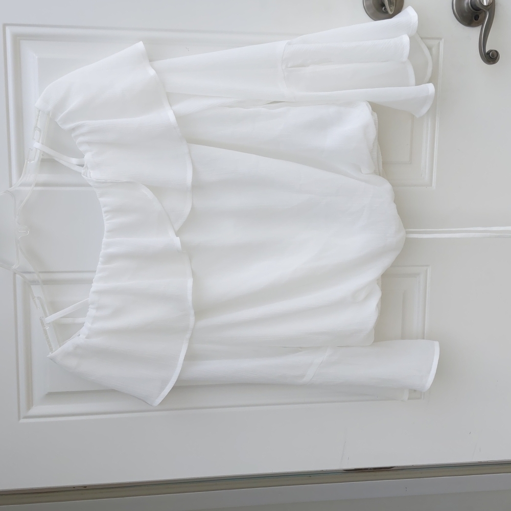 BCX Blouse off the shoulder blouse